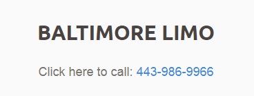 Image for Baltimore Limo with ID of: 2039714