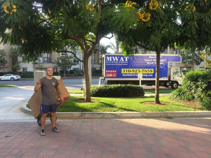Image for Man With a Truck Moving Company with ID of: 2040857