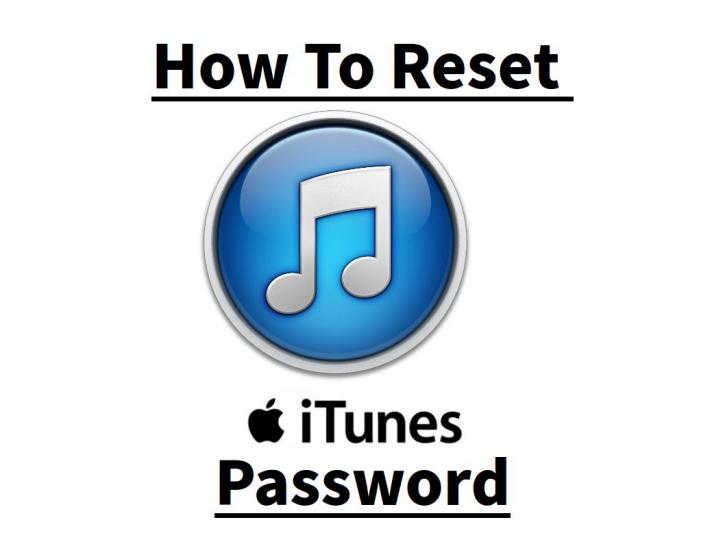 Image for Reset iTunes Password on PC or without computer with ID of: 2041289
