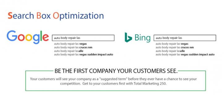 Image for Total Marketing 250 with ID of: 2042150