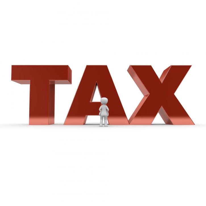 Image for Disparte Tax Law with ID of: 2043445