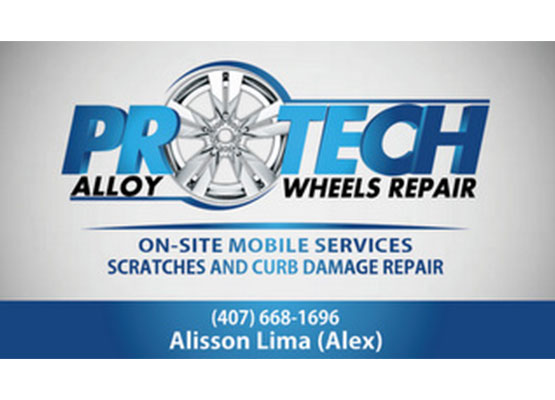 Image for PROTECH ALLOY WHEELS REPAIR with ID of: 2043580