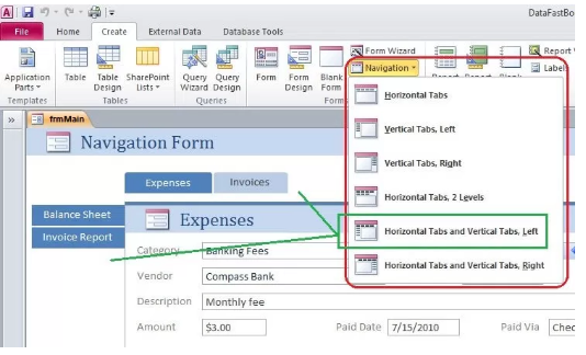 Image for Creating a good looking Ms Access form with Microsoft access with ID of: 2044311