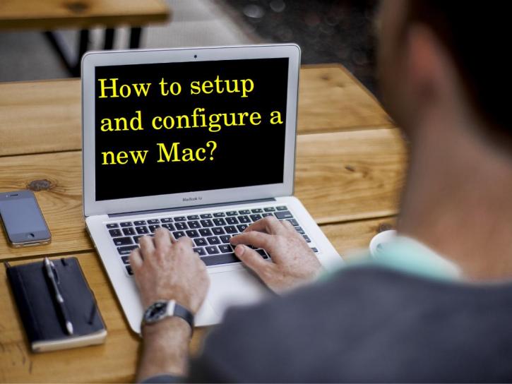 Image for How to setup and configure a new Macbook Pro? with ID of: 2046012
