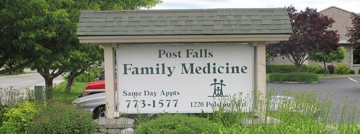 Image for Post Falls Family Medicine with ID of: 2047585