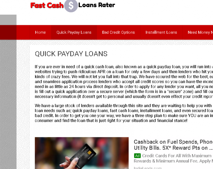 Image for fast cash loans rater with ID of: 2049426