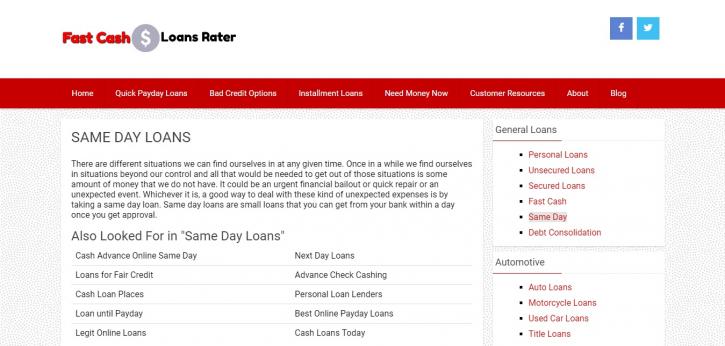 Image for fastcash loansrater with ID of: 2051014