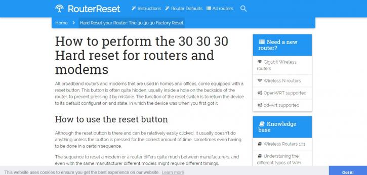 Image for router-reset with ID of: 2052246