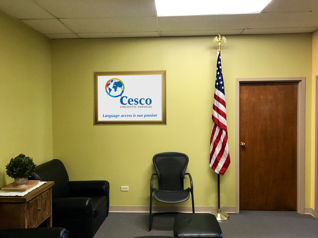 Image for Cesco Linguistic Services, Inc. with ID of: 2057309
