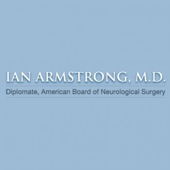 Image for Ian Armstrong MD with ID of: 2059633