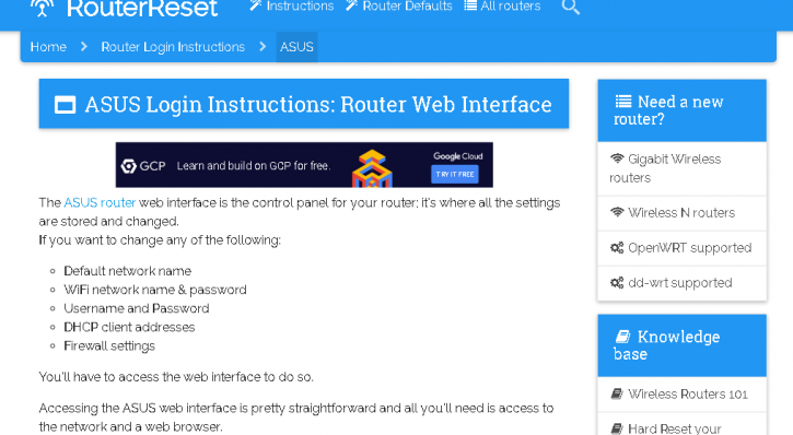 Image for routerreset with ID of: 2063099