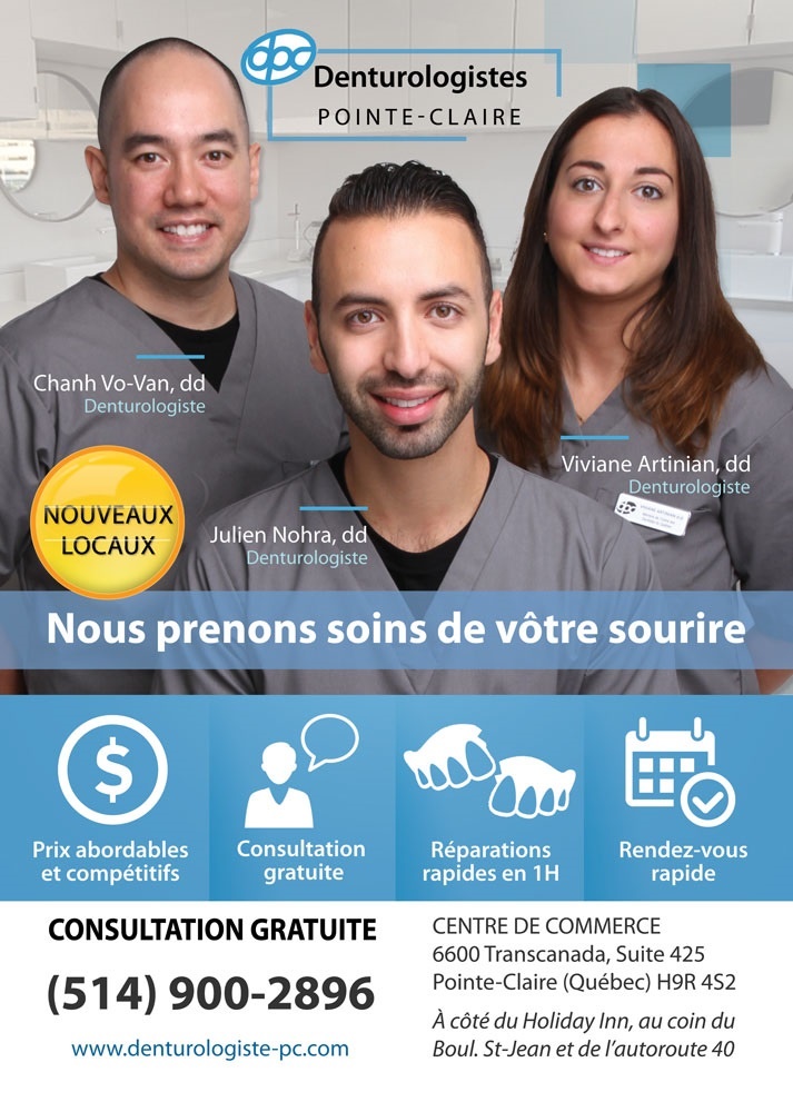 Image for Denturologistes Pointe-Claire with ID of: 2063315
