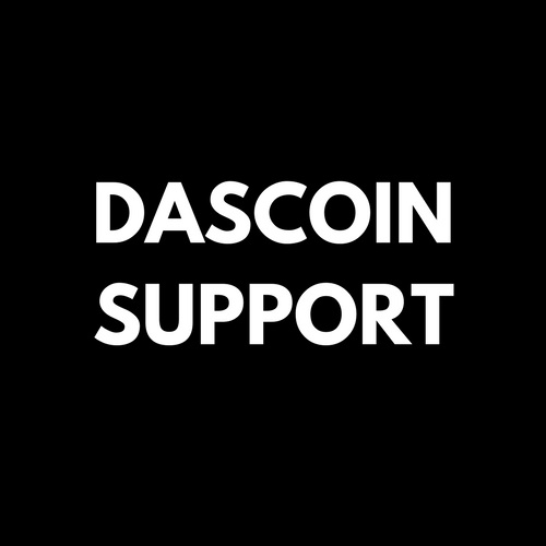 Image for Dascoin Support with ID of: 2065677