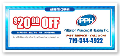 Image for Patterson Plumbing & Heating, Inc. with ID of: 2070704