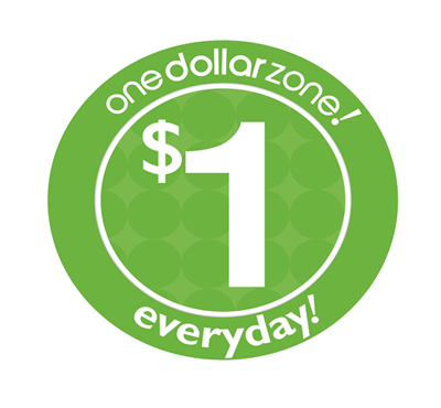 Image for One Dollar Zone with ID of: 2071212