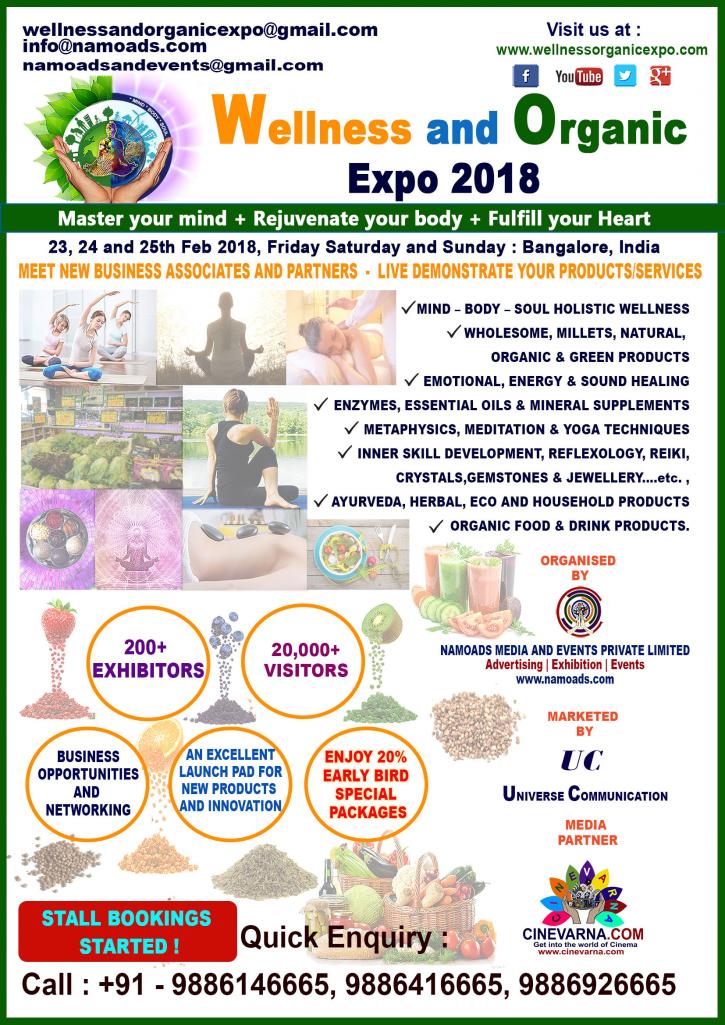 Image for wellness and organic expo with ID of: 2072329