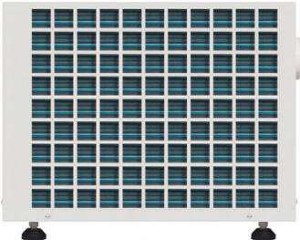 Image for One Dog house AC serves 3 needs–Air Conditioning, Heating and Dehumidifying! with ID of: 2074536