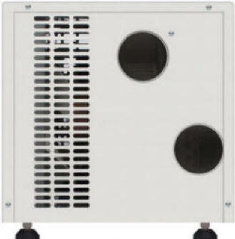 Image for One Dog house AC serves 3 needs–Air Conditioning, Heating and Dehumidifying! with ID of: 2074541