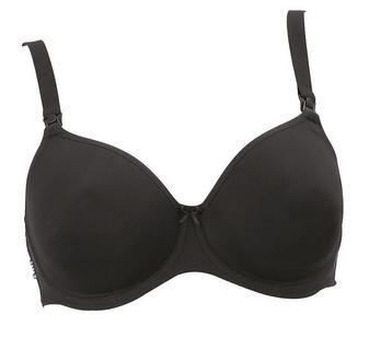 Image for Black UW Nursing Bra with Padded Soft Pre-formed Cups from Anita with ID of: 2077516