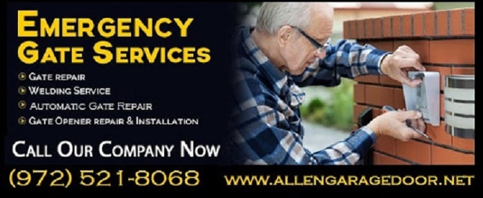 Image for Provide 24/7 Emergency New Gate Installation Allen TX @ Starting $26.95 with ID of: 2077785