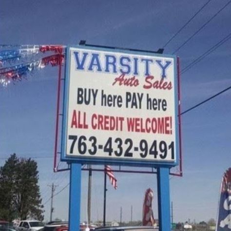 Image for Varsity Auto Sales with ID of: 2080572