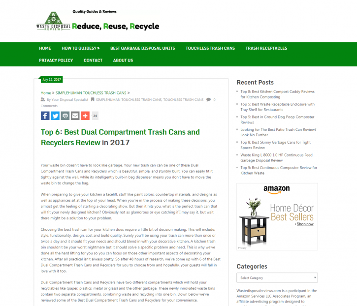Image for waste disposal reviews with ID of: 2081766