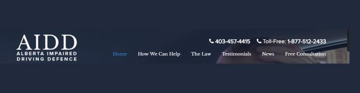 Image for Alberta Impaired Driving Defence with ID of: 2083563