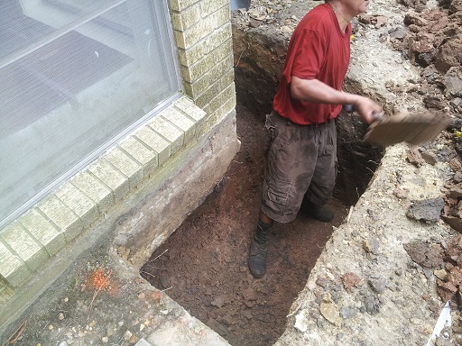 Image for Helical Pier Foundation Repair with ID of: 2084691