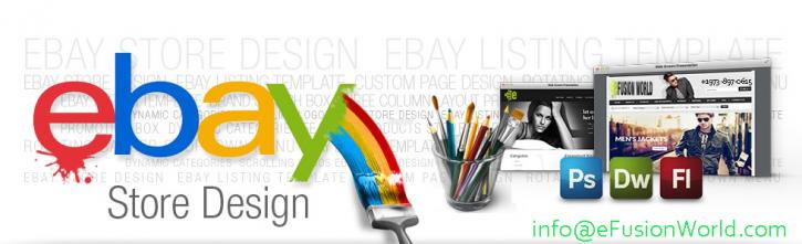 Image for Responsive eBay Store Design: Impressive Ecommerce Portal for Startup with ID of: 2088027