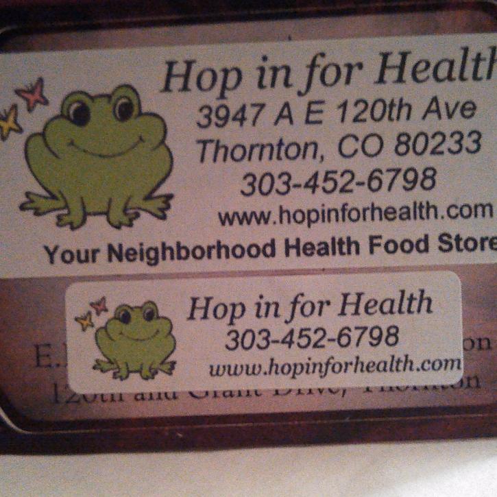 Image for Hop In For Health with ID of: 2089414