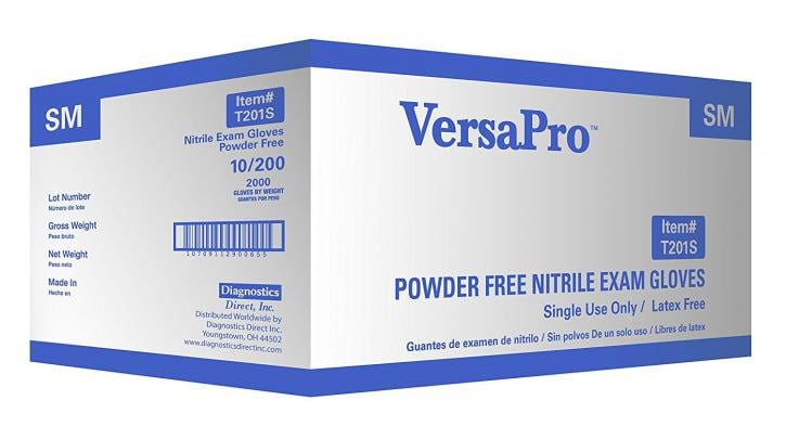 Image for VersaPro Nitrile Exam Gloves with ID of: 2090725