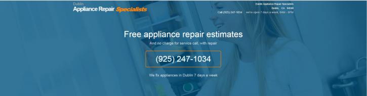 Image for Dublin Appliance Repair Specialists with ID of: 2092268