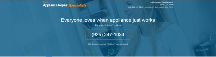 Image for Dublin Appliance Repair Specialists with ID of: 2092272
