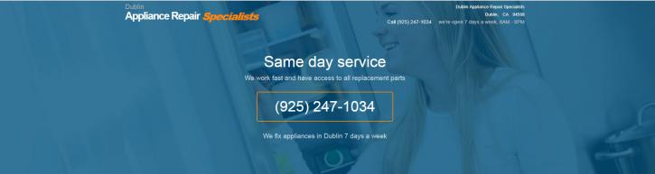 Image for Dublin Appliance Repair Specialists with ID of: 2092274