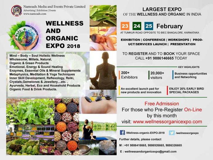 Image for Wellness and Organic Expo with ID of: 2093245