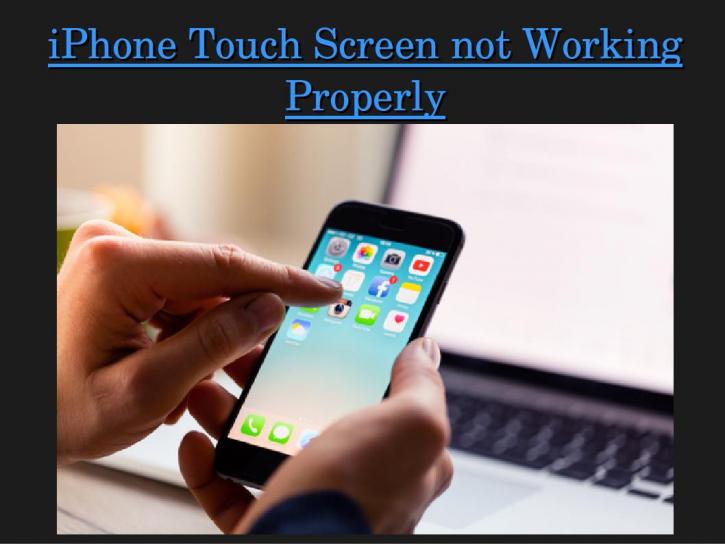 Image for Iphone Touch Screen Not Working Properly with ID of: 2093386