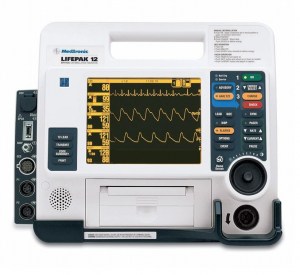 Image for Phisio-Control LIFEPAK 12 Biphasic Defibrillator with ID of: 2094862
