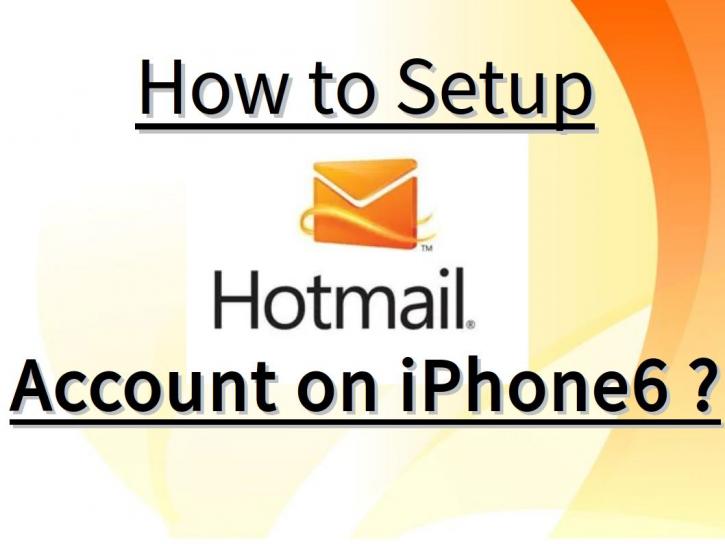 Image for Hotmail Account On Iphone 6 with ID of: 2095339