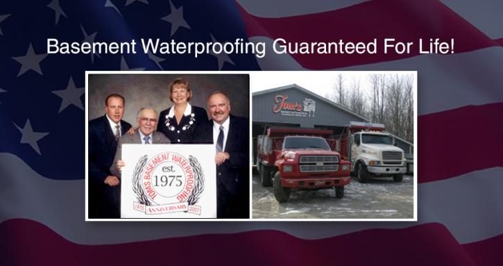 Image for Tom's Basement Waterproofing, Inc. with ID of: 2099123