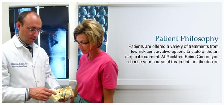Image for Rockford Spine Center with ID of: 2101156