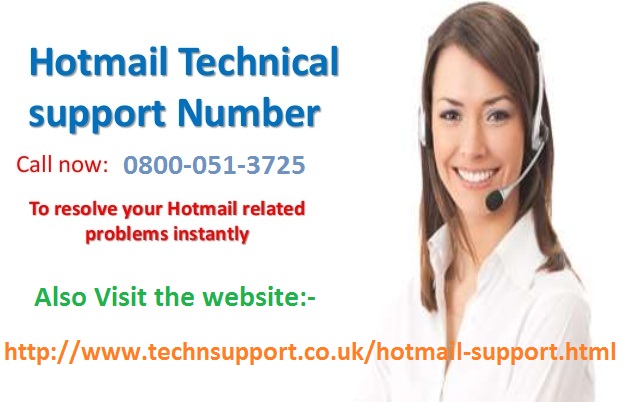 Image for Hotmail customer care number with ID of: 2102195
