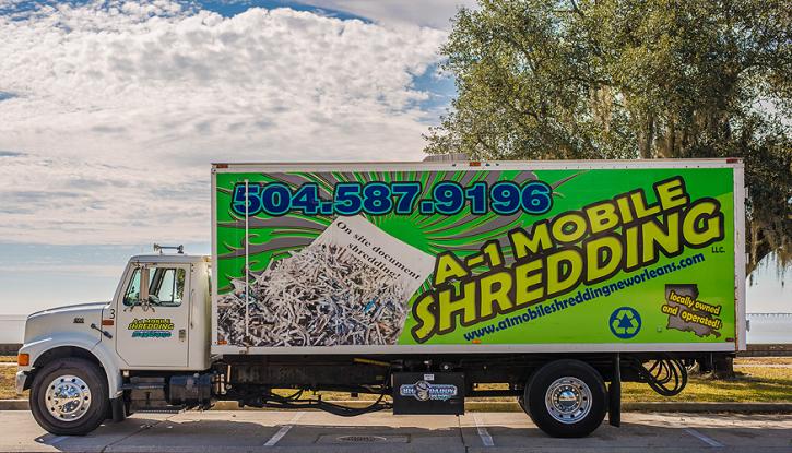 Image for A-1 Mobile Shredding, LLC with ID of: 2102615
