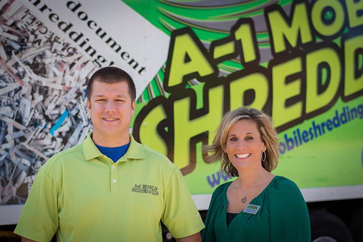 Image for A-1 Mobile Shredding, LLC with ID of: 2102618