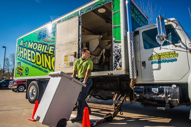 Image for A-1 Mobile Shredding, LLC with ID of: 2102632