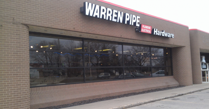 Image for Warren Pipe & Supply Co. with ID of: 2105559