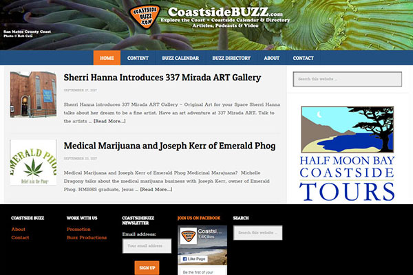 Image for Coastside Buzz Business Directory with ID of: 2107444