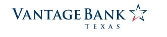 Image for Vantage Bank Texas with ID of: 2109363