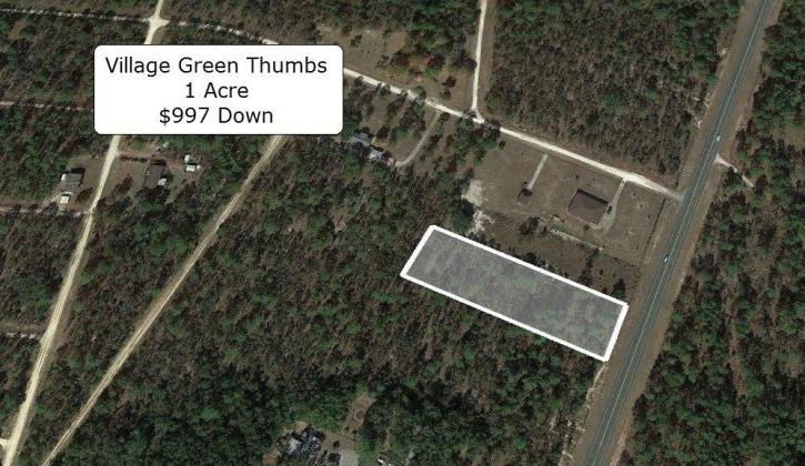 Image for Exclusive 1 Acre Lot on Paved Road Best for Farm and Building-Owner Finance with ID of: 2112474