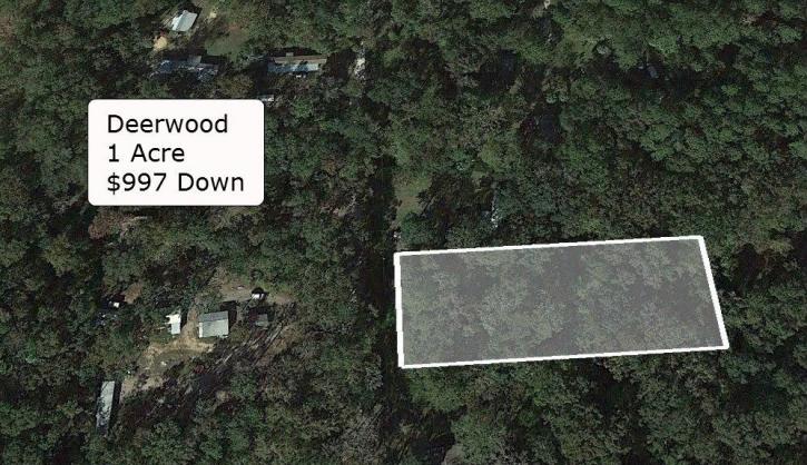 Image for Oversized 1 Acre Amazing Mobile Friendly Lot in Deerwood-Owner Finance with ID of: 2112768