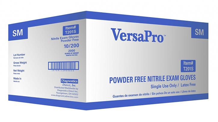 Image for VersaPro Nitrile Exam Gloves with ID of: 2113536